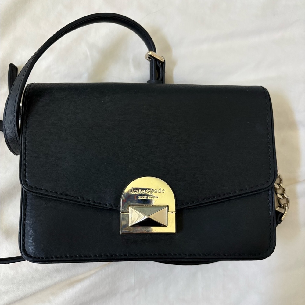 Kate Spade Black Crossbody Purse